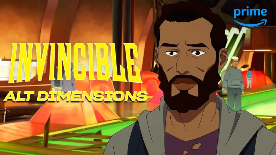 Видео к сериалу НЕПЕРЕМОЖНИЙ — Invincible's Multiverse - Superhero Club