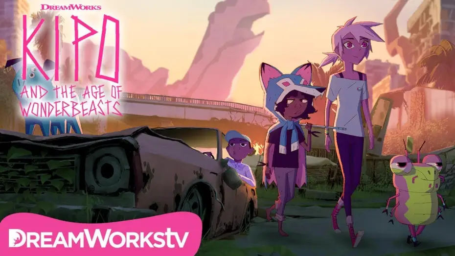 Відео до серіалу Кіпо та епоха дивозвірів — KIPO AND THE AGE OF WONDERBEASTS | Teaser Trailer