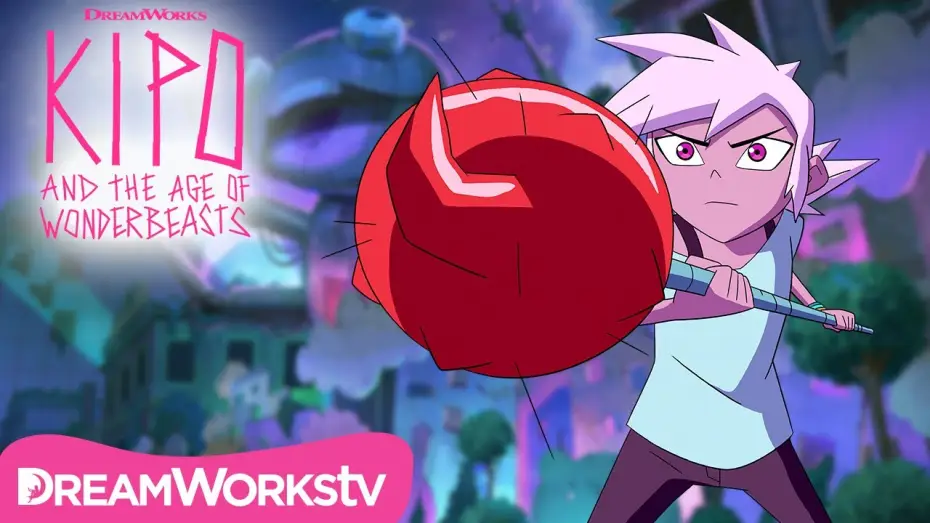 Видео к сериалу Кіпо та епоха дивозвірів — Season 1 Trailer | KIPO AND THE AGE OF WONDERBEASTS