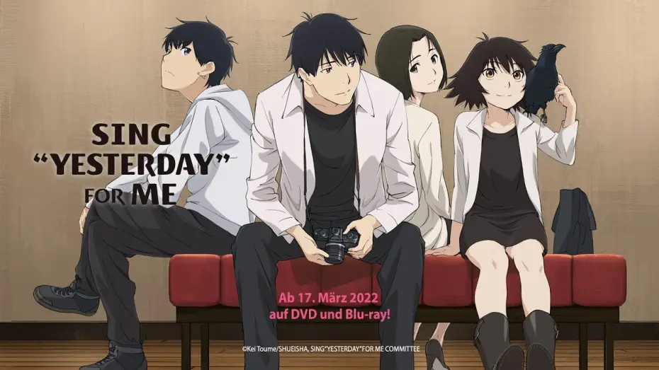 Відео до серіалу Заспівай мені «Yesterday» — Sing Yesterday for Me – Anime Trailer (Deutsch)