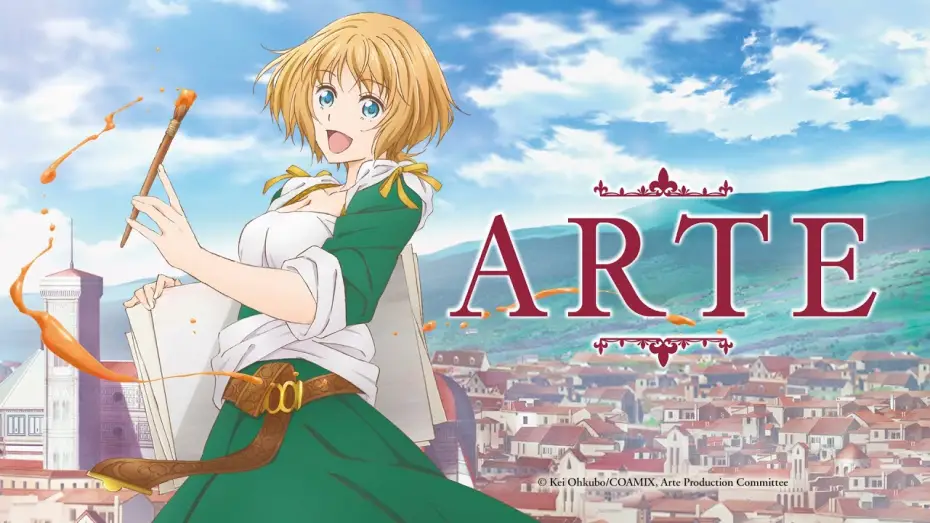 Відео до серіалу Арте — Arte - Trailer