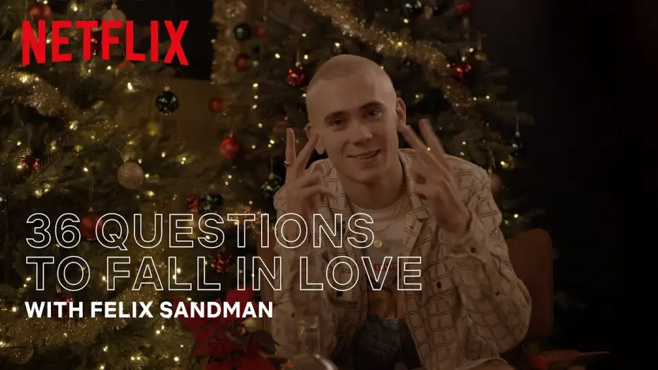 Відео до серіалу Додому на Різдво — 36 Questions with Felix Sandman from Netflix' Home for Christmas