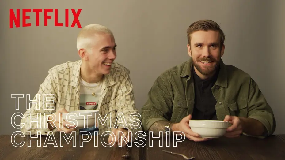 Відео до серіалу Додому на Різдво — The Ultimate Christmas Championship with Netflix' Felix Sandman and Stian Blipp