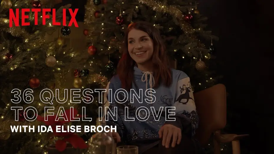 Відео до серіалу Додому на Різдво — 36 Questions with Ida Elise Broch from Netflix' Home for Christmas