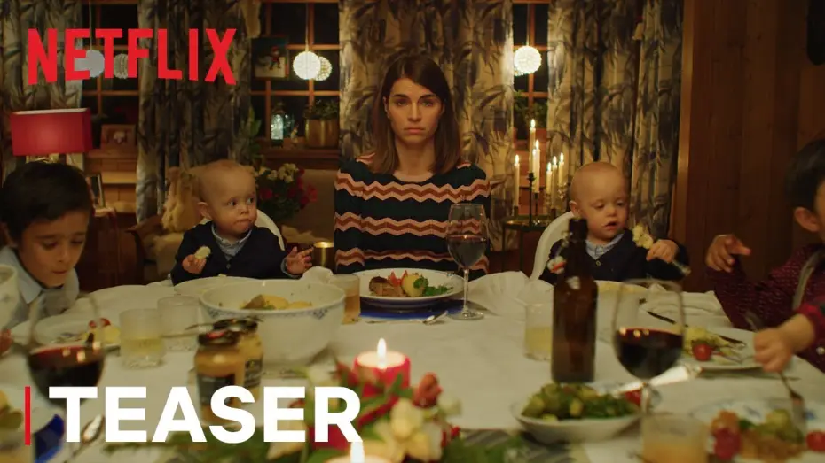 Відео до серіалу Додому на Різдво — Teaser [Subtitled]