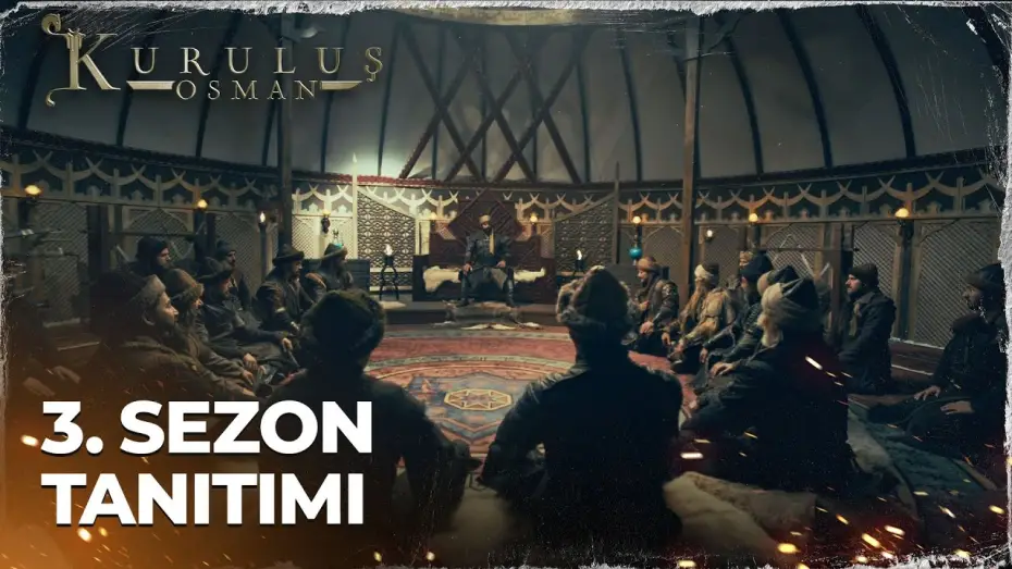 Відео до серіалу Курлуш Осман — The Ottoman Season 3 Trailer