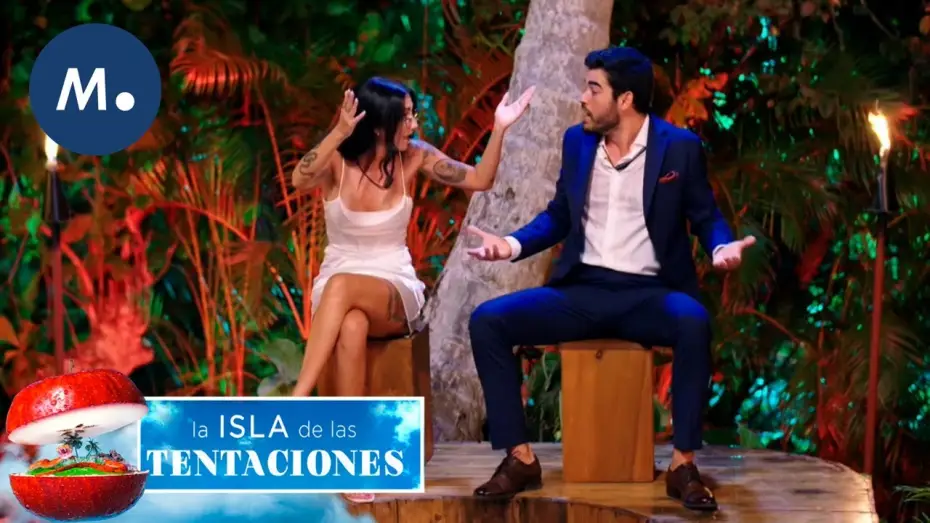 Відео до серіалу La isla de las tentaciones — Tensión, reproches y muchas lágrimas: las parejas se enfrentan a las hogueras finales | Mediaset