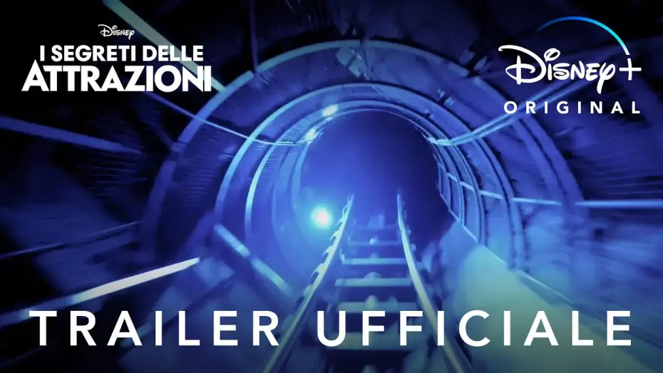 Відео до серіалу Behind the Attraction — Disney+ | I Segreti delle Attrazioni - In Streaming dal 21 Luglio