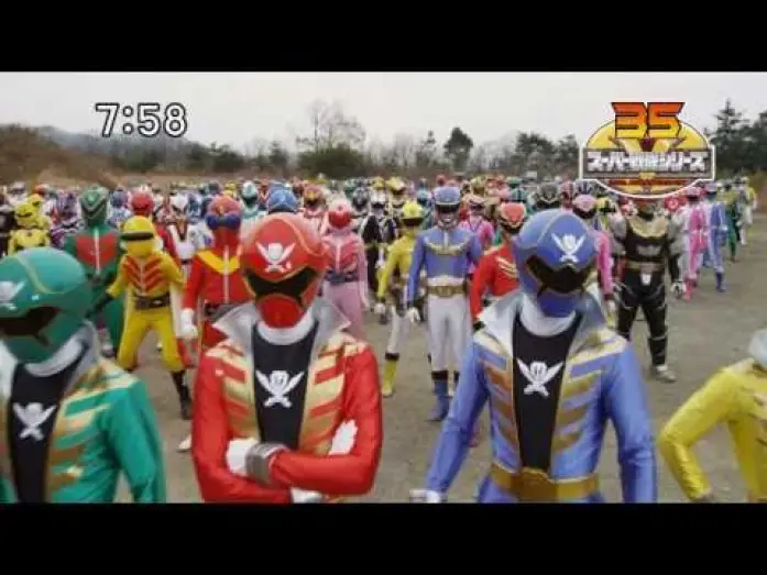 Відео до серіалу 海賊戦隊ゴーカイジャー — Kaizoku Sentai Gokaiger Promo 2