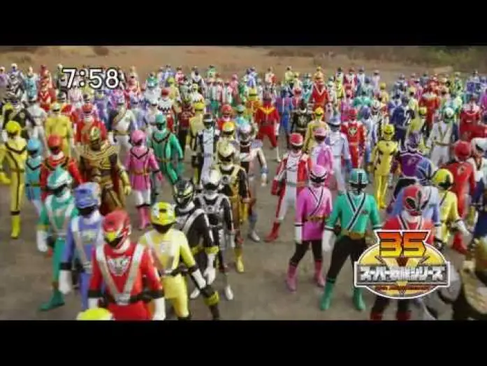 Відео до серіалу 海賊戦隊ゴーカイジャー — Kaizoku Sentai Gokaiger Promo 3