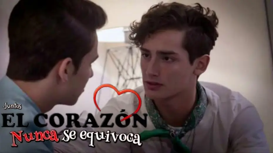 Відео до серіалу Juntos El Corazón Nunca Se Equivoca — El Corazon Nunca Se Equivoca | TRAILER OFICIAL | GRAN ESTRENO🏳️‍🌈