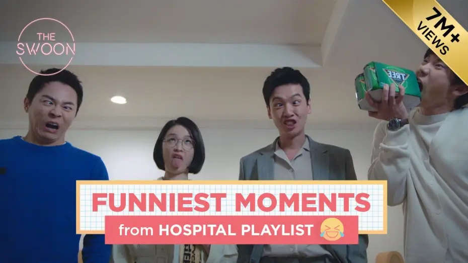 Відео до серіалу Музика лікарні — Funniest moments of Hospital Playlist [ENG SUB]