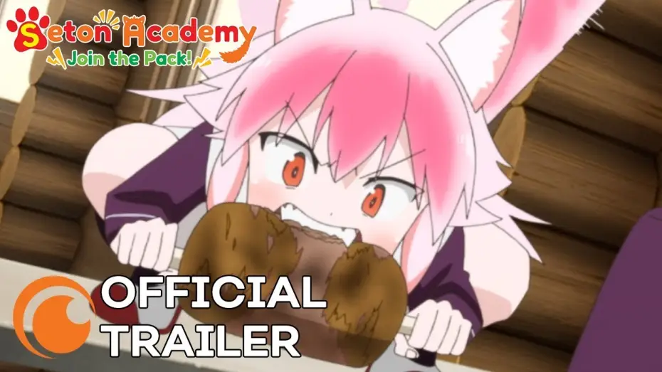 Відео до серіалу Академія Сетон: Вступай у зграю! — Seton Academy: Join the Pack! | OFFICIAL TRAILER