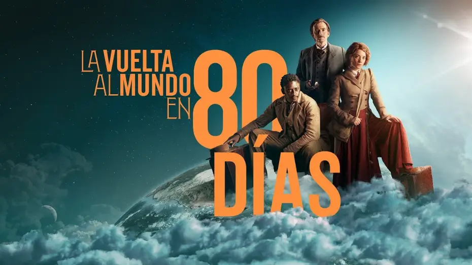 Відео до серіалу Навколо світу за 80 днів — Trailer 'La Vuelta al mundo en 80 días' (Serie de Movistar+)