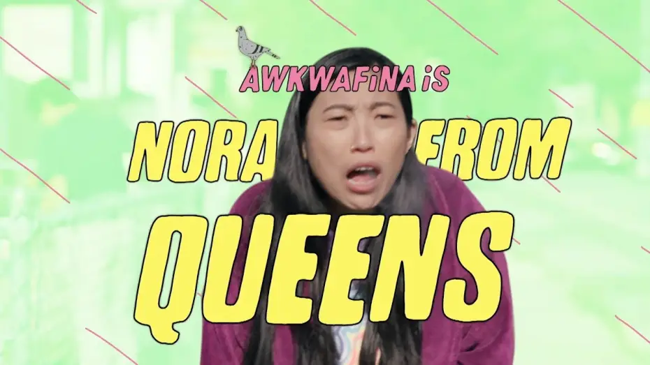 Відео до серіалу Аквафіна - Нора із Квінсу — Awkwafina Is Nora From Queens - Official Trailer | Comedy Central Asia