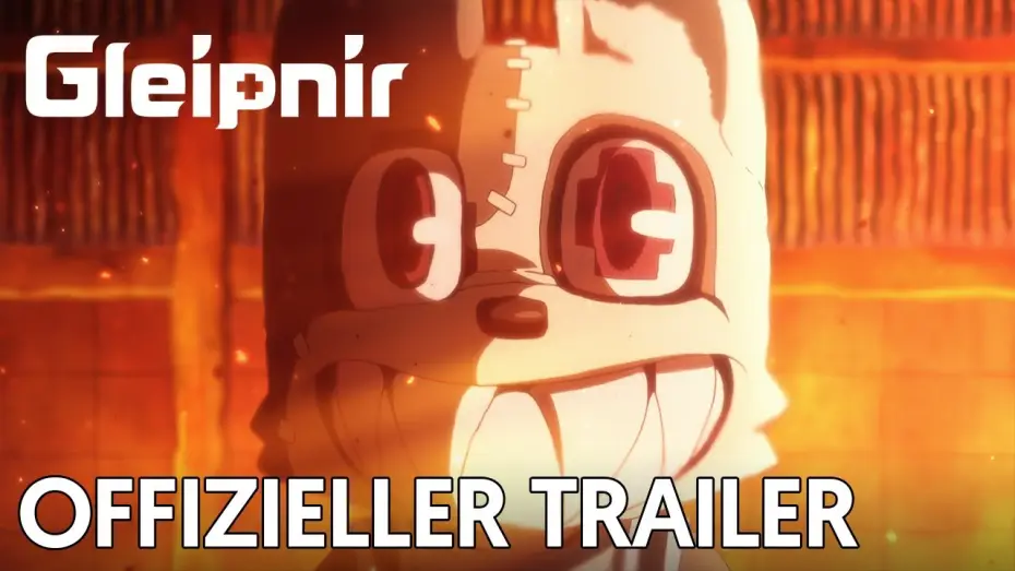 Відео до серіалу Ґлейпнір — Gleipnir | Offizieller Trailer