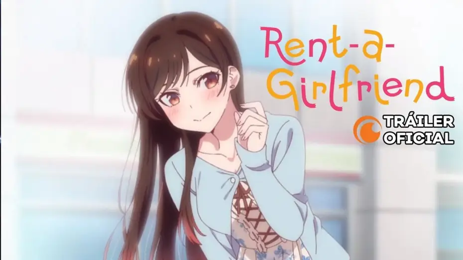 Відео до серіалу Дівчина напрокат — Rent-A-Girlfriend | TRÁILER OFICIAL
