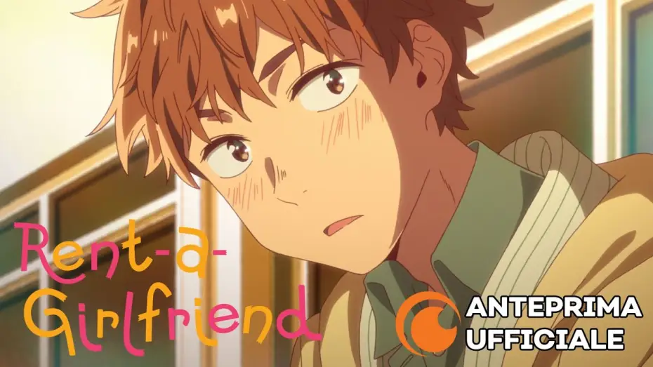 Відео до серіалу Дівчина напрокат — Rent-A-Girlfriend | Anteprima Ufficiale