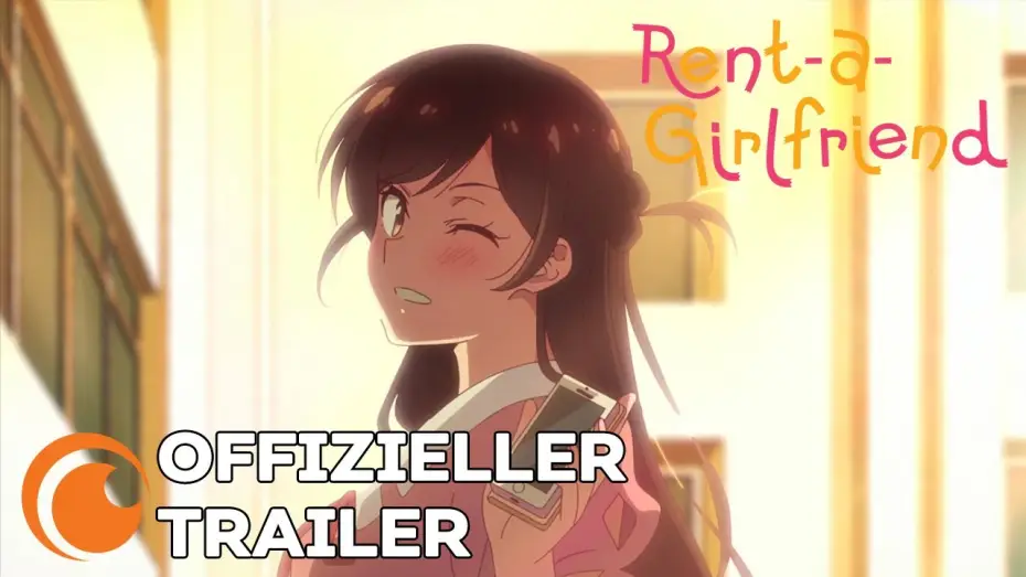 Відео до серіалу Дівчина напрокат — Rent-a-Girlfriend | Anime Trailer 2