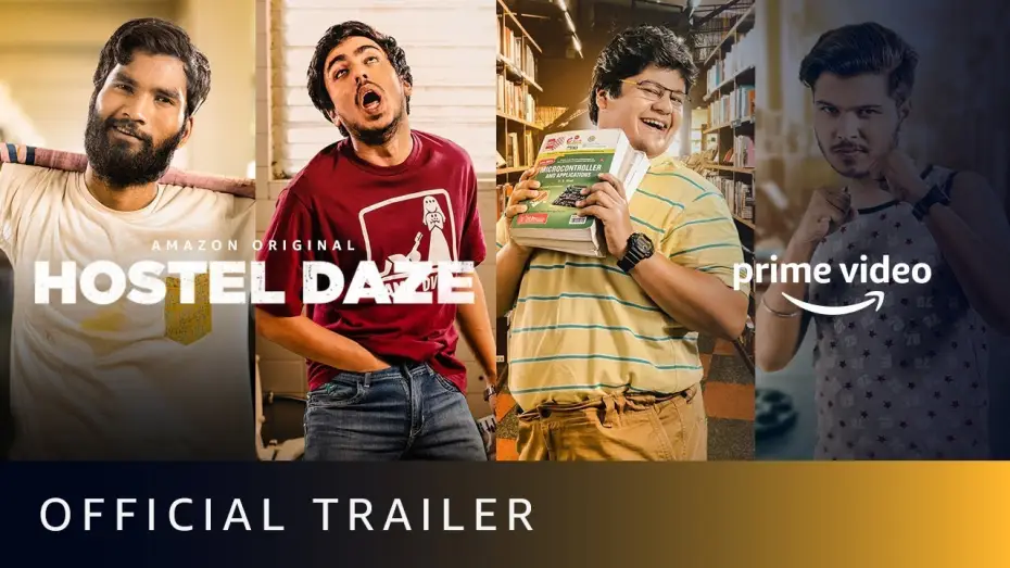 Відео до серіалу Будні в хостелі — Hostel Daze Official Trailer 2019 | The Viral Fever | Amazon Prime Video
