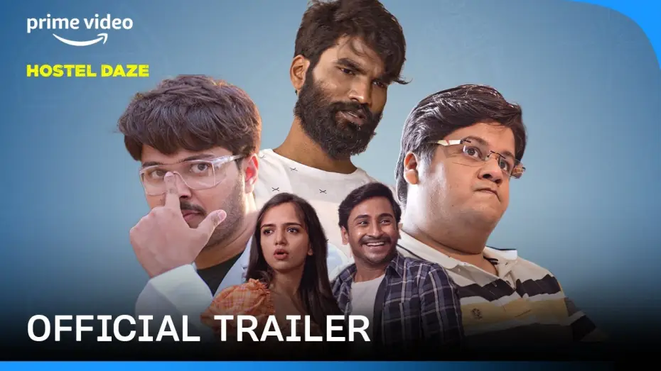 Відео до серіалу Будні в хостелі — Hostel Daze Season 3 - Official Trailer 4K | The Viral Fever | Prime Video India