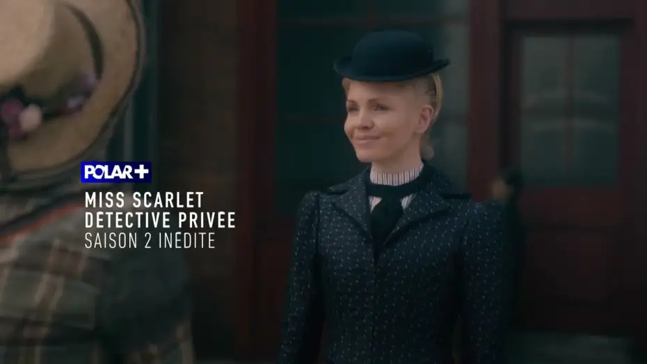 Відео до серіалу Міс Скарлет і Герцог — bande annonce Miss Scarlet, détective privée sur Polar+