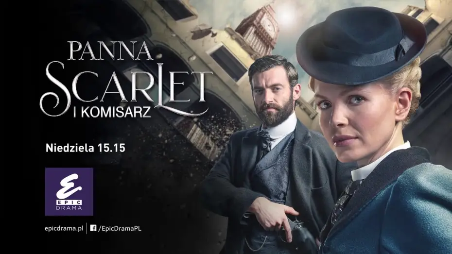 Відео до серіалу Міс Скарлет і Герцог — Panna Scarlet i komisarz  | Epic Drama | serial kryminalny | Polska wersja językowa