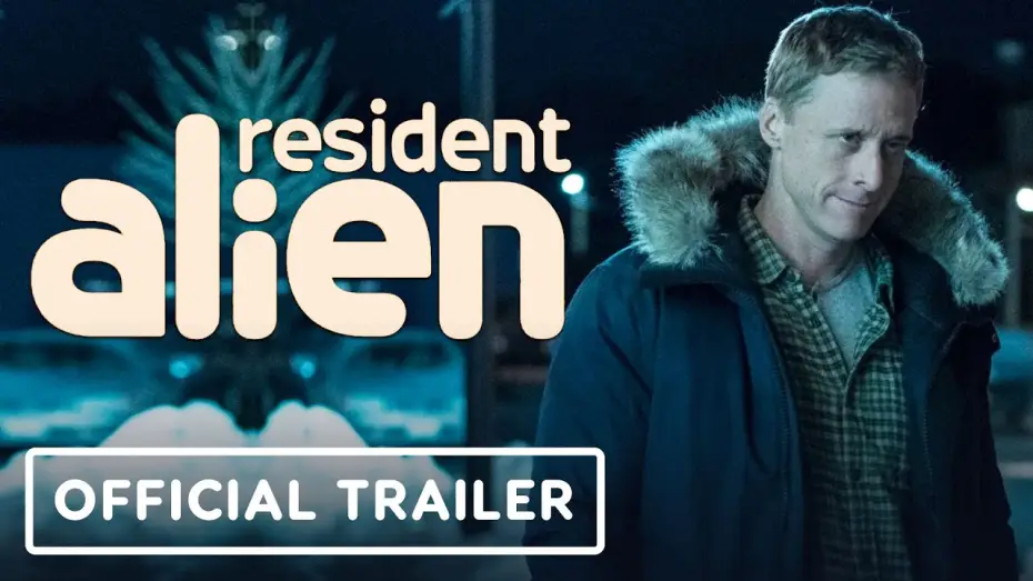 Відео до серіалу Постоялець з космосу — Syfy's Resident Alien - Official Trailer (2021) Alan Tudyk