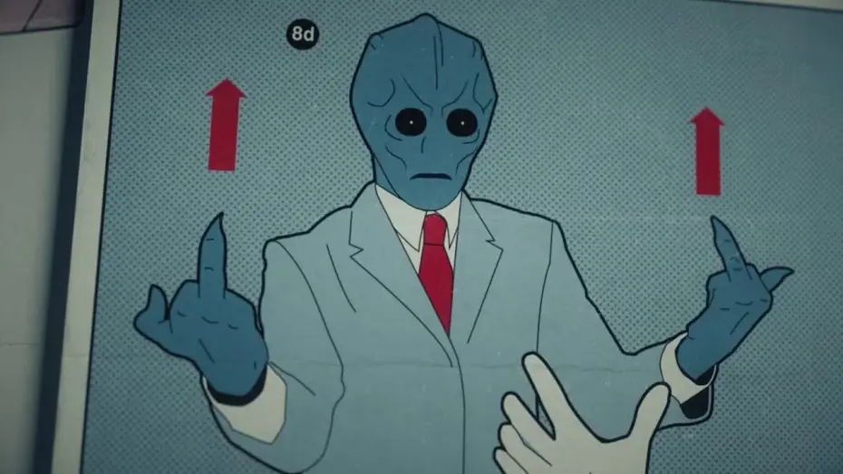 Відео до серіалу Постоялець з космосу — Resident Alien│ All S01 Intro/Openings Credits