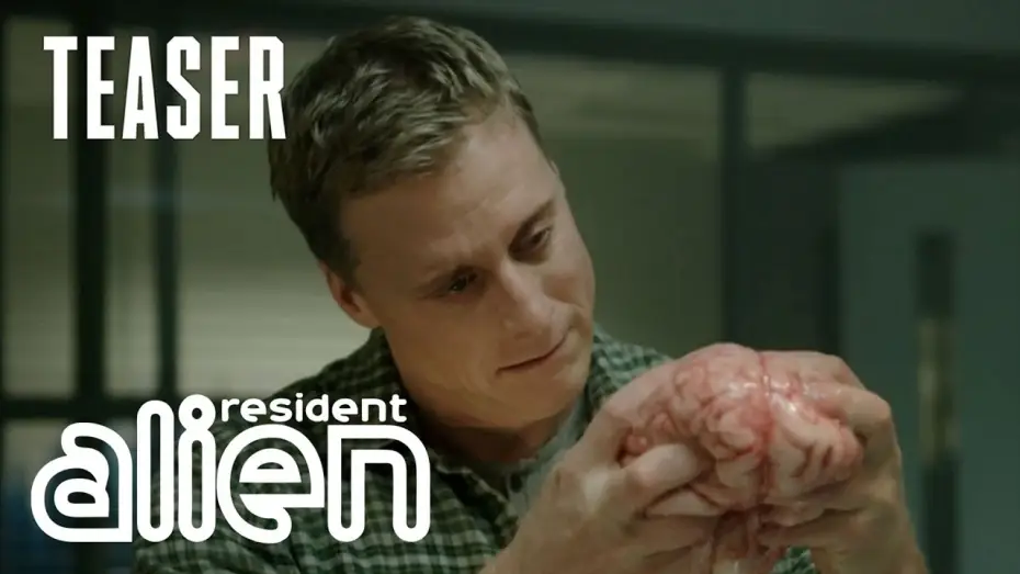 Відео до серіалу Постоялець з космосу — RESIDENT ALIEN | Official Teaser 1| Premieres Summer 2020 | SYFY