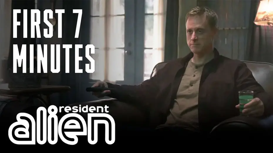 Відео до серіалу Постоялець з космосу — Resident Alien | Exclusive Sneak Peek | Episode 1 First 7 Minutes