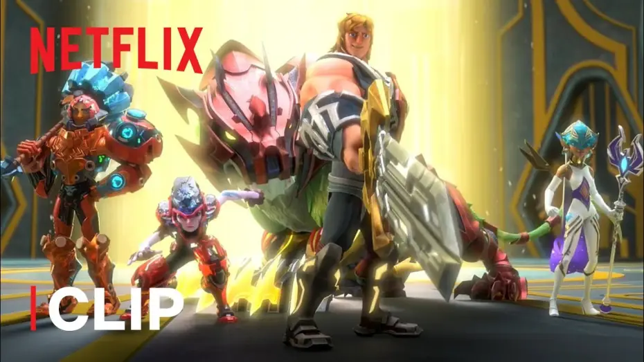 Відео до серіалу Хі-Мен і Володарі Всесвіту — Champions of GraySkull Find Their Power | He-Man and the Masters of the Universe | Netflix Futures
