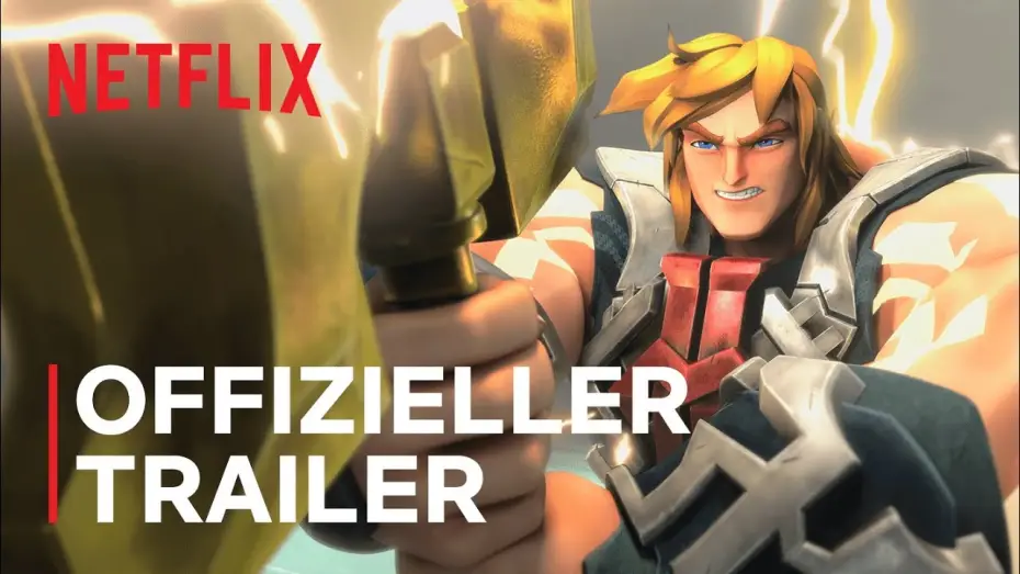 Відео до серіалу Хі-Мен і Володарі Всесвіту — He-Man and the Masters of the Universe: Staffel 2 | Offizieller Trailer | Deutsch HD