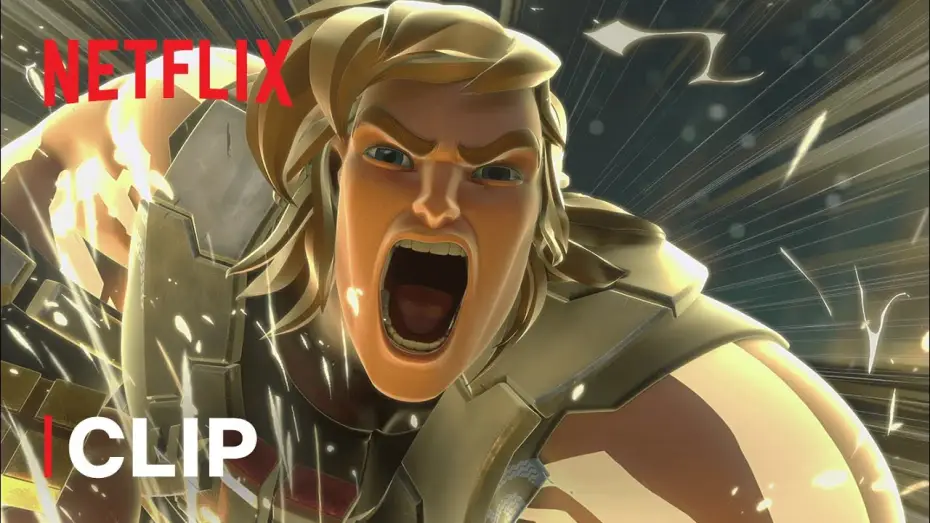 Відео до серіалу Хі-Мен і Володарі Всесвіту — Evil-Lyn + Theme Song | He-Man And The Masters of the Universe | Netflix Futures