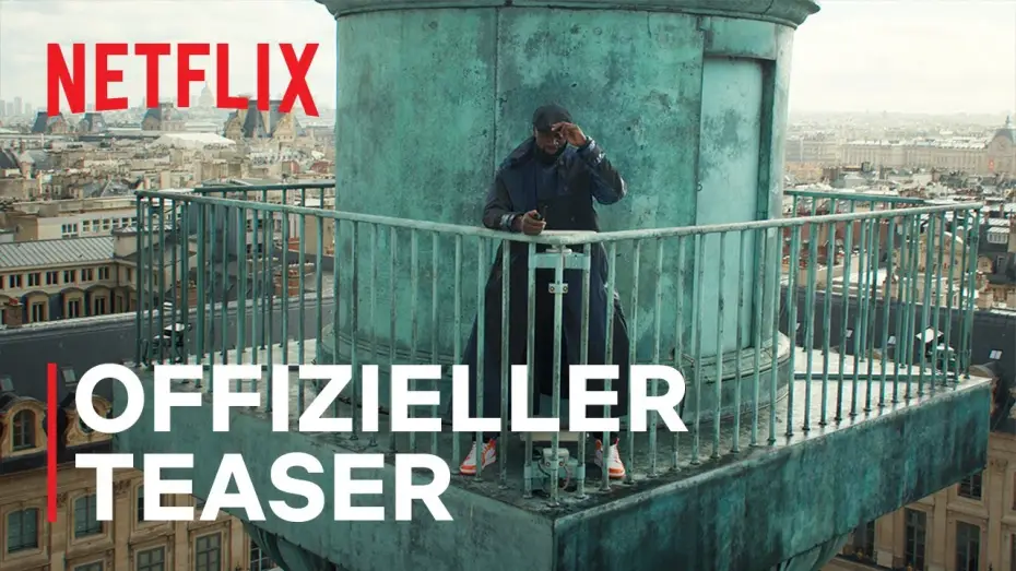 Відео до серіалу Люпен — Offizieller Teaser