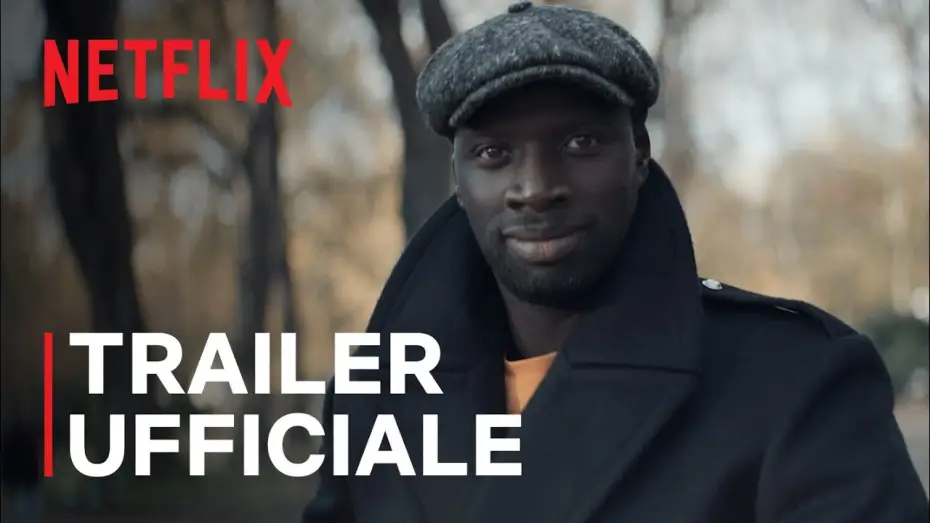 Відео до серіалу Люпен — LUPIN | Trailer ufficiale | Netflix