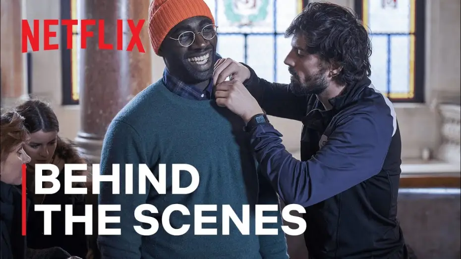 Відео до серіалу Люпен — Behind the Scenes