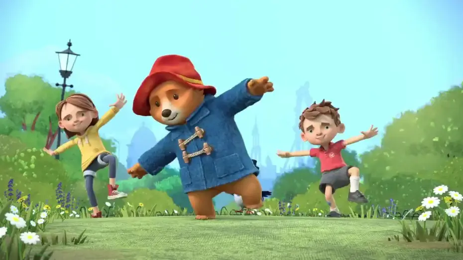 Видео к сериалу Пригоди Паддінгтона — The Adventures of Paddington Theme Song - Nickelodeon