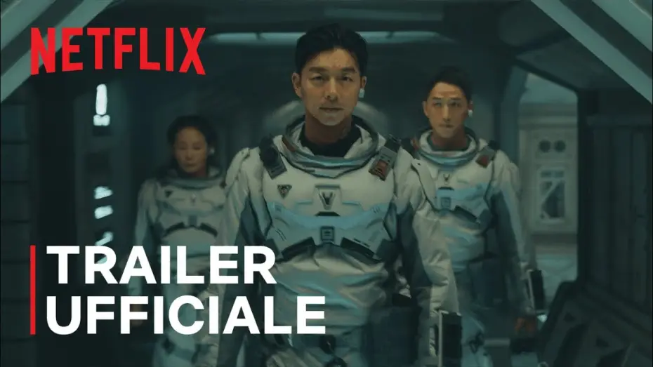 Відео до серіалу Море Спокою — The Silent Sea | Trailer ufficiale | Netflix