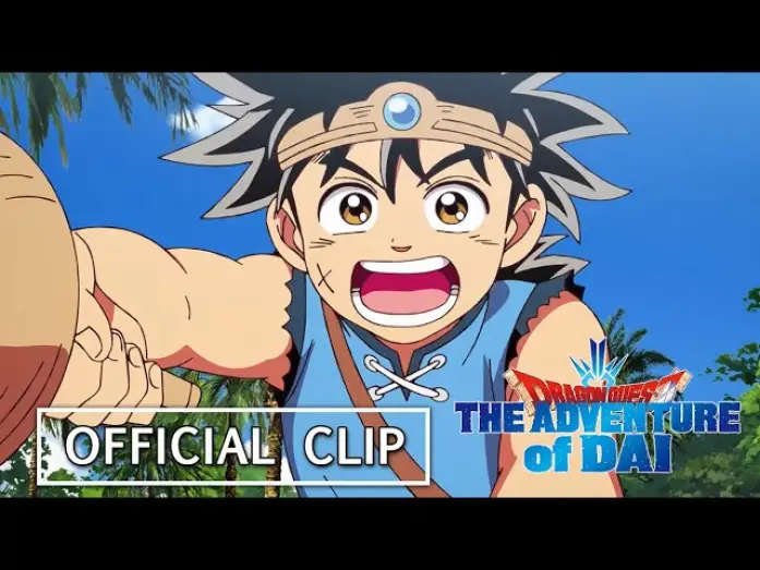 Відео до серіалу Драґон Квест: Велика пригода Дая. — The New Hero [English Dub]