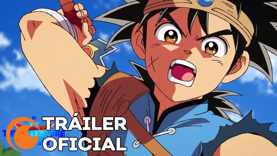 Відео до серіалу Драґон Квест: Велика пригода Дая. — Dragon Quest: The Adventure of Dai | Tráiler Oficial (sub.español)