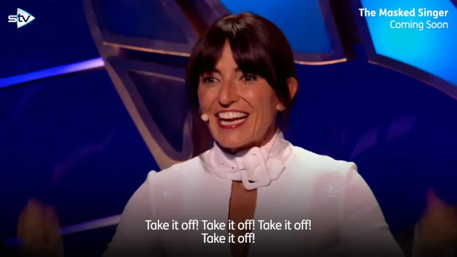 Відео до серіалу Маскаваний співак — The Masked Singer UK coming soon to STV and the STV Player