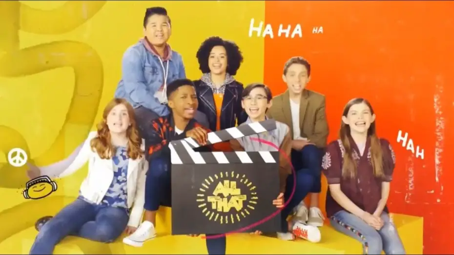 Відео до серіалу Усе те — All That: May 2019 commercial - Nickelodeon