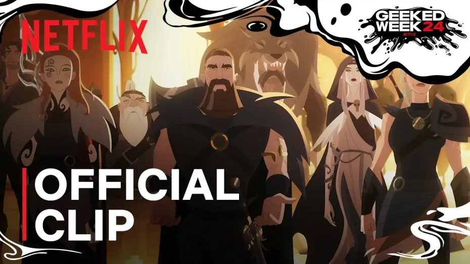 Відео до серіалу Сутінки богів — Official Clip