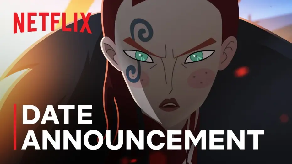 Відео до серіалу Сутінки богів — Date Announcement