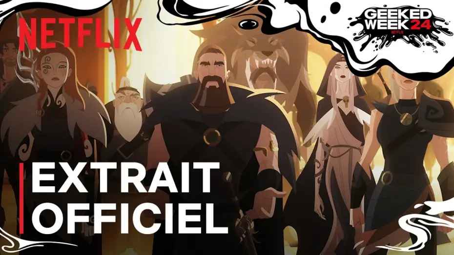 Відео до серіалу Сутінки богів — Extrait officiel [VF]