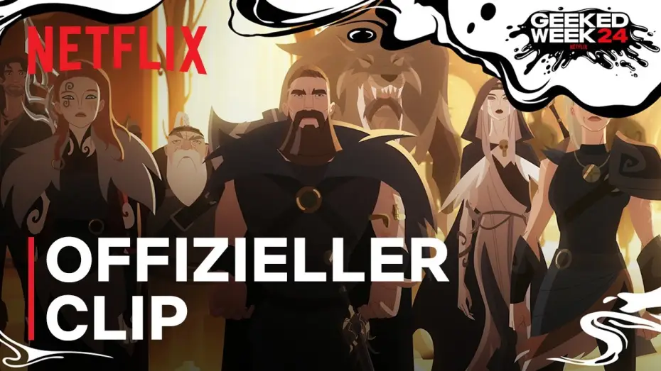 Відео до серіалу Сутінки богів — Offizieller Clip