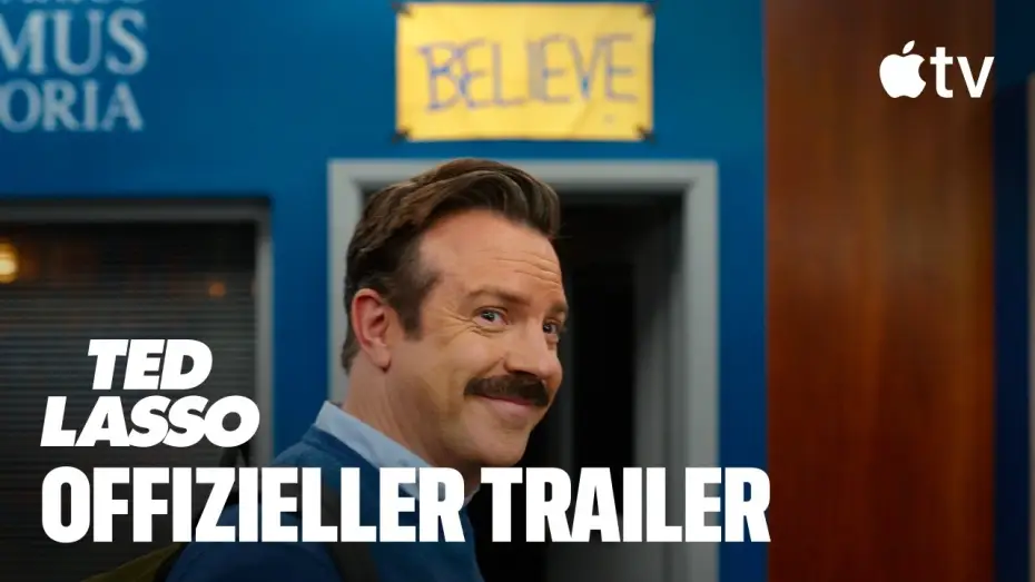 Видео к сериалу Тед Лассо — Gemeinsam - Offizieller Trailer Staffel 4