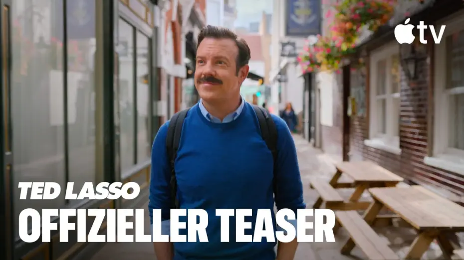 Видео к сериалу Тед Лассо — Offizieller Teaser Staffel 4