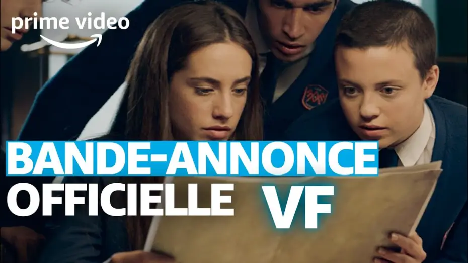 Відео до серіалу Інтернат — El Internado : Las Cumbres - Bande Annonce [VF]